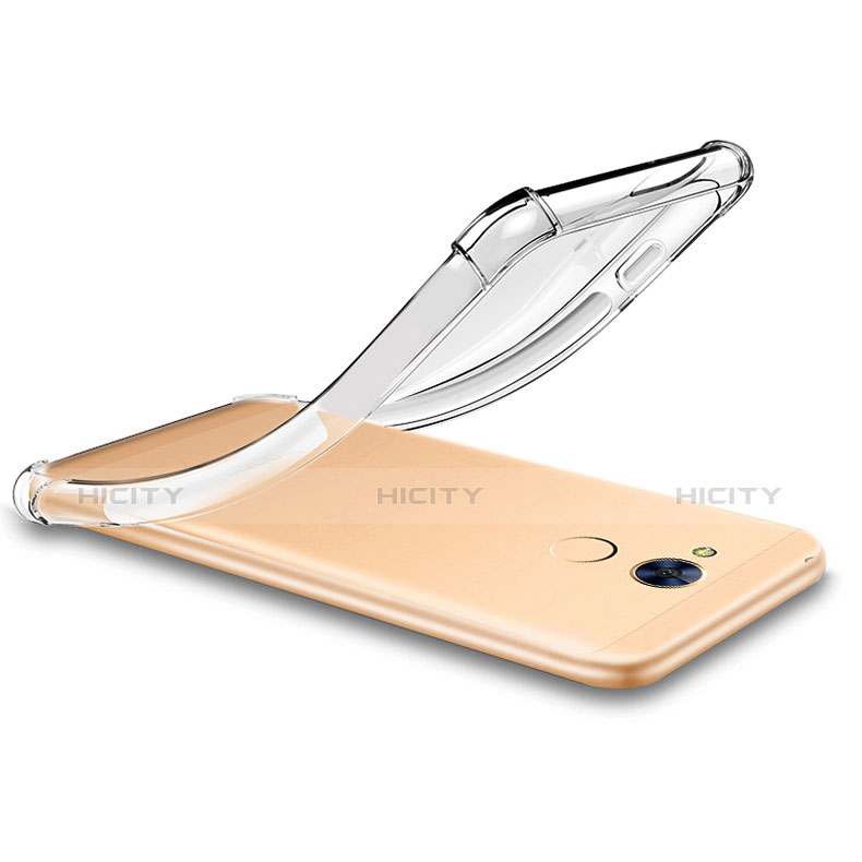 Housse Ultra Fine TPU Souple Transparente T07 pour Huawei Honor 6A Clair Plus