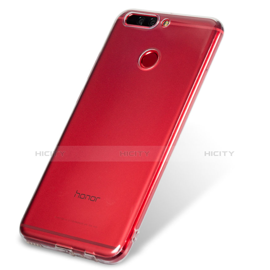 Housse Ultra Fine TPU Souple Transparente T07 pour Huawei Honor 8 Pro Clair Plus