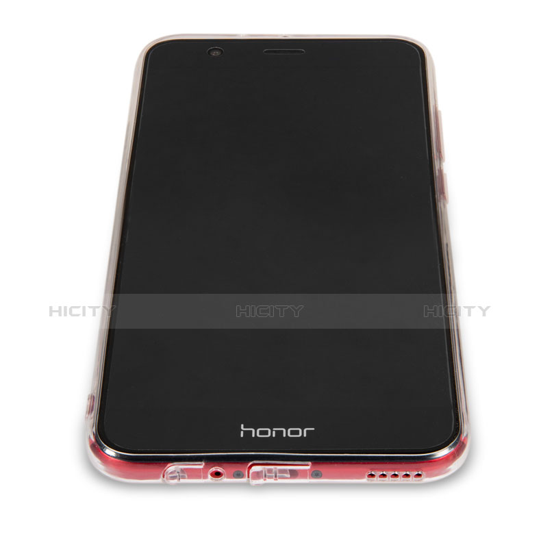 Housse Ultra Fine TPU Souple Transparente T07 pour Huawei Honor 8 Pro Clair Plus