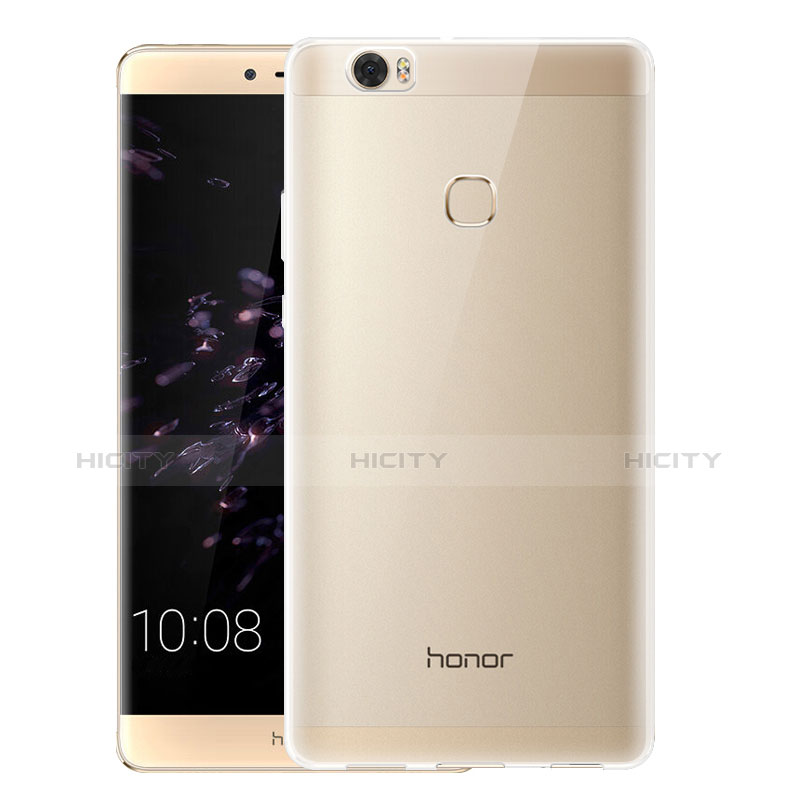 Housse Ultra Fine TPU Souple Transparente T07 pour Huawei Honor Note 8 Clair Plus