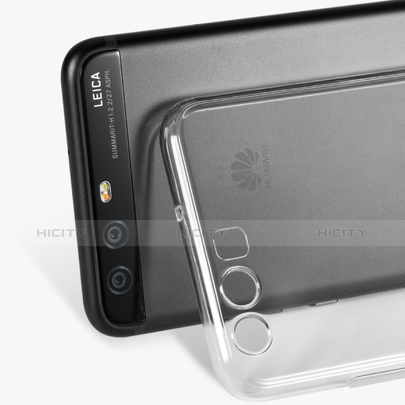 Housse Ultra Fine TPU Souple Transparente T07 pour Huawei P10 Plus Clair Plus