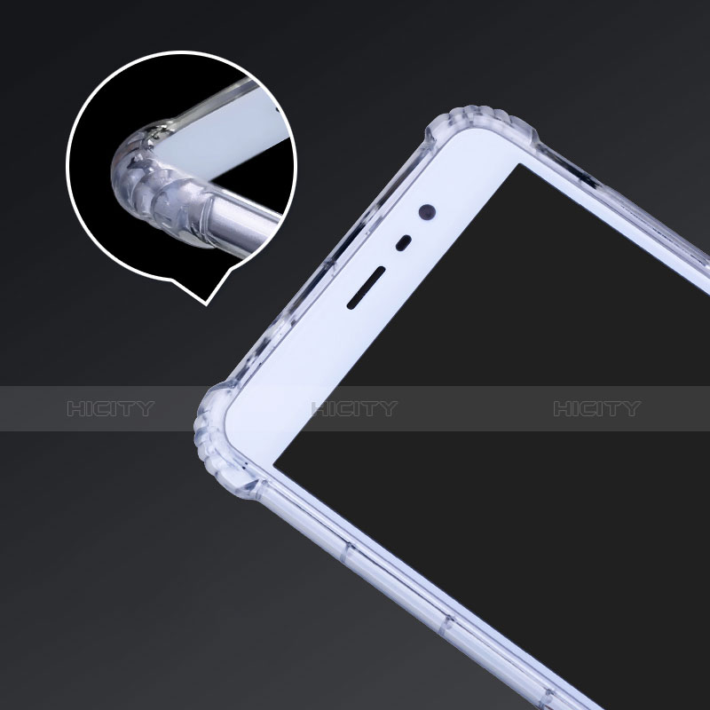 Housse Ultra Fine TPU Souple Transparente T07 pour Xiaomi Redmi Note 3 Clair Plus