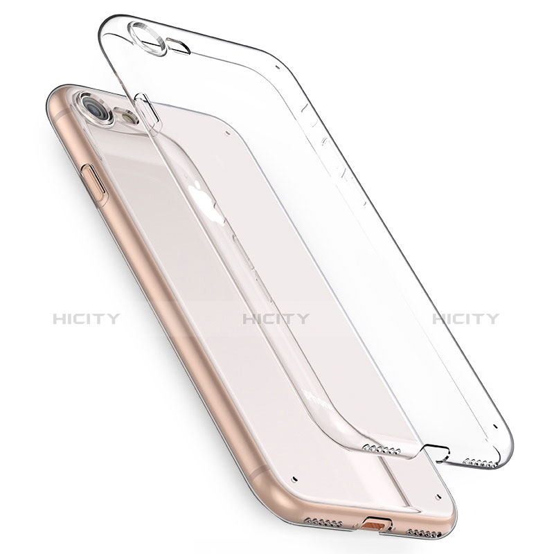 Housse Ultra Fine TPU Souple Transparente T08 pour Apple iPhone 8 Clair Plus