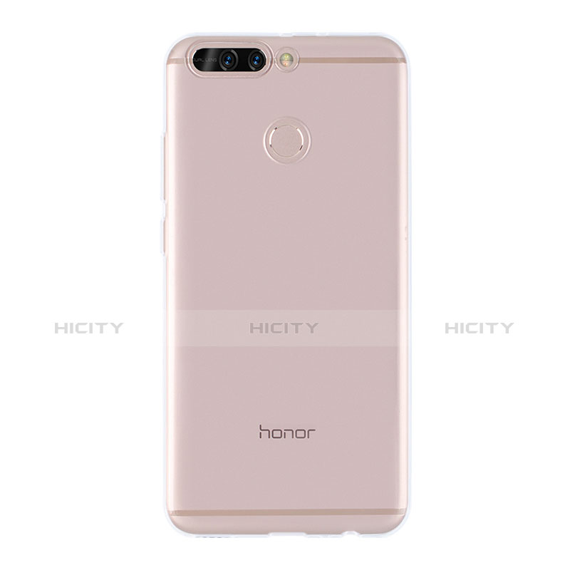 Housse Ultra Fine TPU Souple Transparente T08 pour Huawei Honor V9 Clair Plus