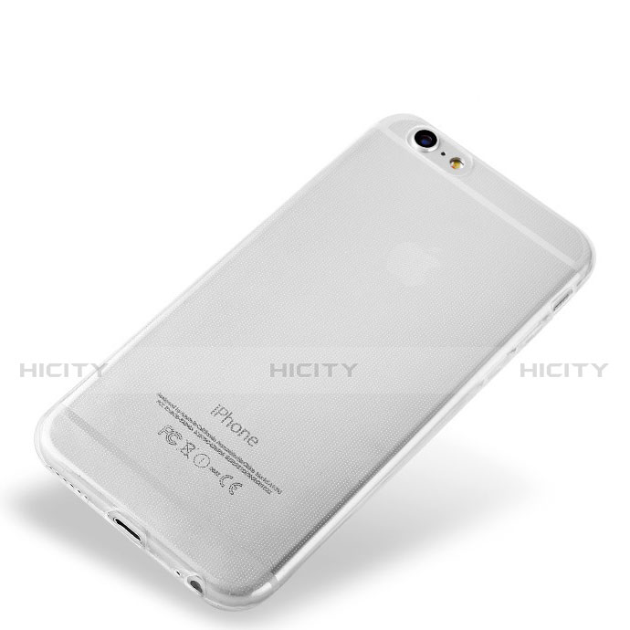 Housse Ultra Fine TPU Souple Transparente T09 pour Apple iPhone 6S Clair Plus