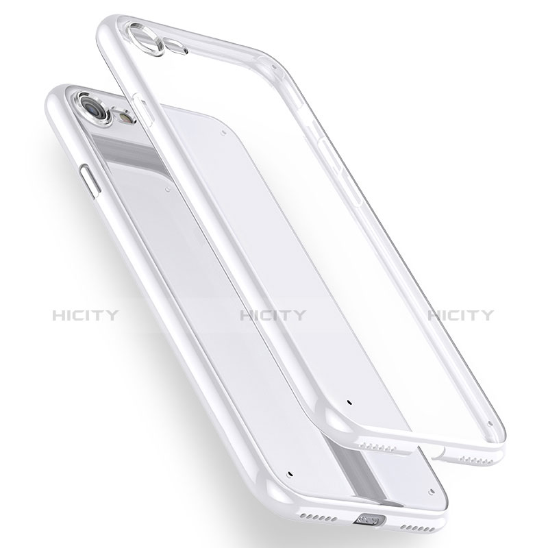 Housse Ultra Fine TPU Souple Transparente T09 pour Apple iPhone 7 Clair Plus