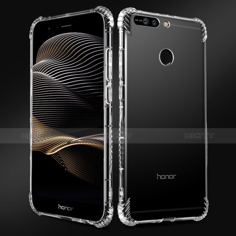 Housse Ultra Fine TPU Souple Transparente T09 pour Huawei Honor V9 Clair Plus