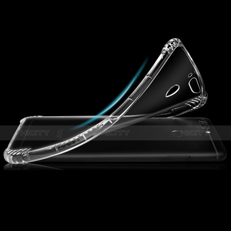 Housse Ultra Fine TPU Souple Transparente T09 pour Huawei Honor V9 Clair Plus