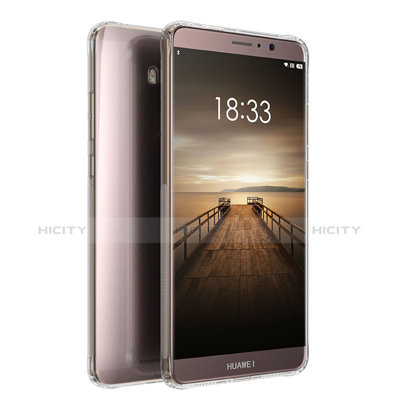 Housse Ultra Fine TPU Souple Transparente T09 pour Huawei Mate 9 Clair Plus