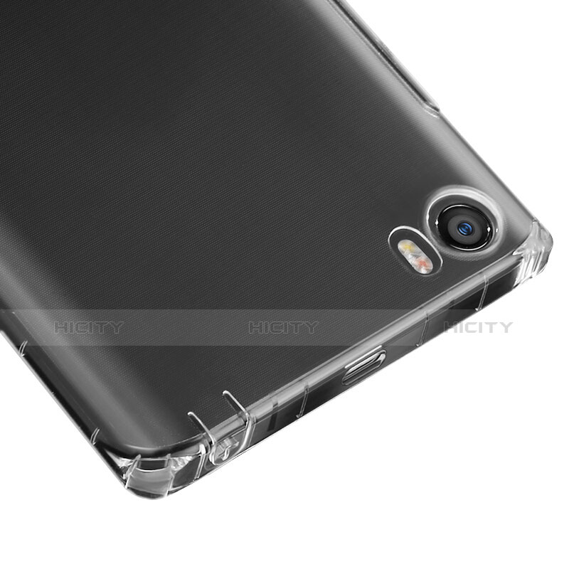Housse Ultra Fine TPU Souple Transparente T09 pour Xiaomi Mi 5 Clair Plus