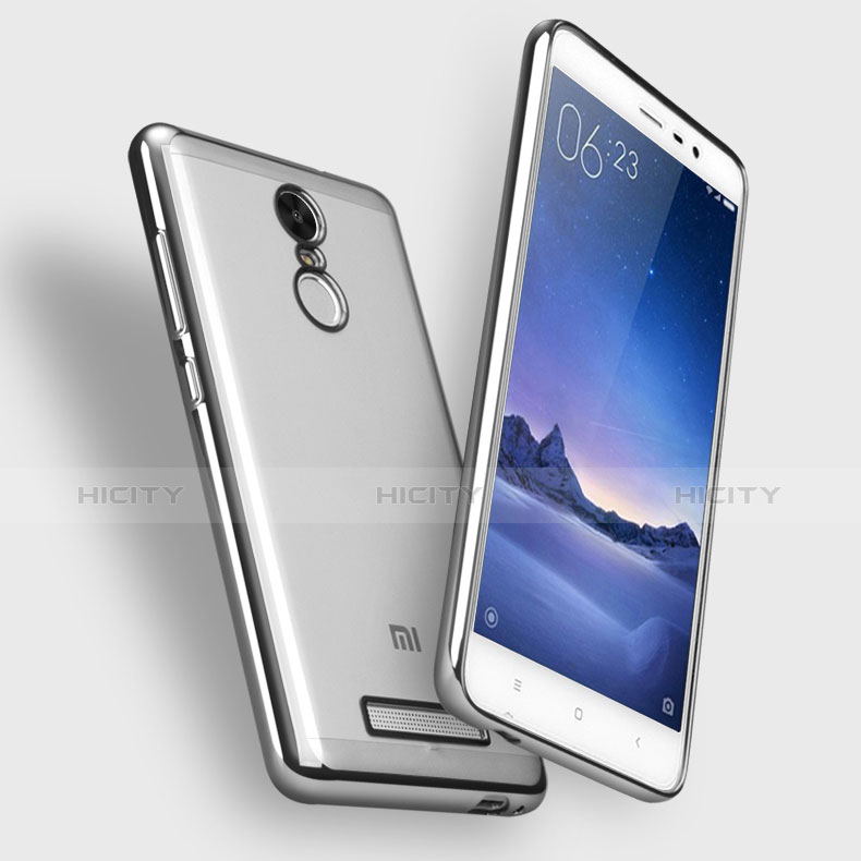 Housse Ultra Fine TPU Souple Transparente T09 pour Xiaomi Redmi Note 3 MediaTek Clair Plus