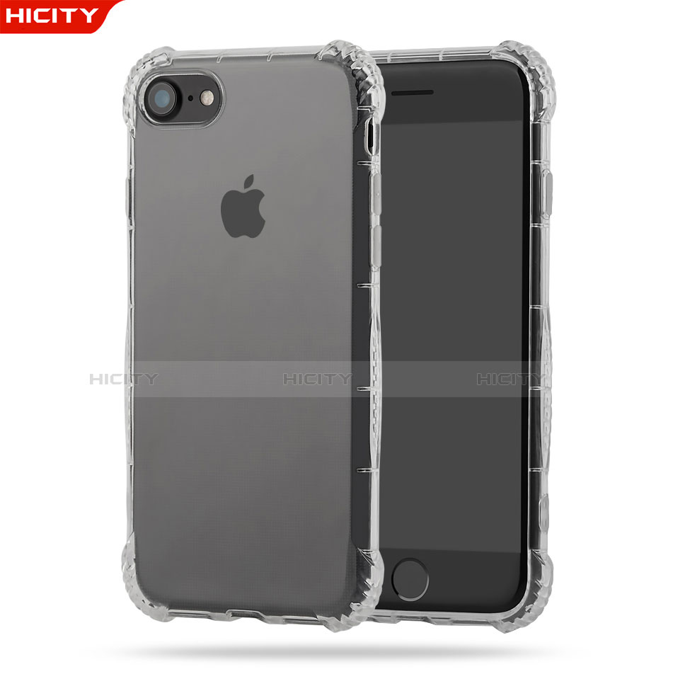 Housse Ultra Fine TPU Souple Transparente T10 pour Apple iPhone SE (2020) Clair Plus