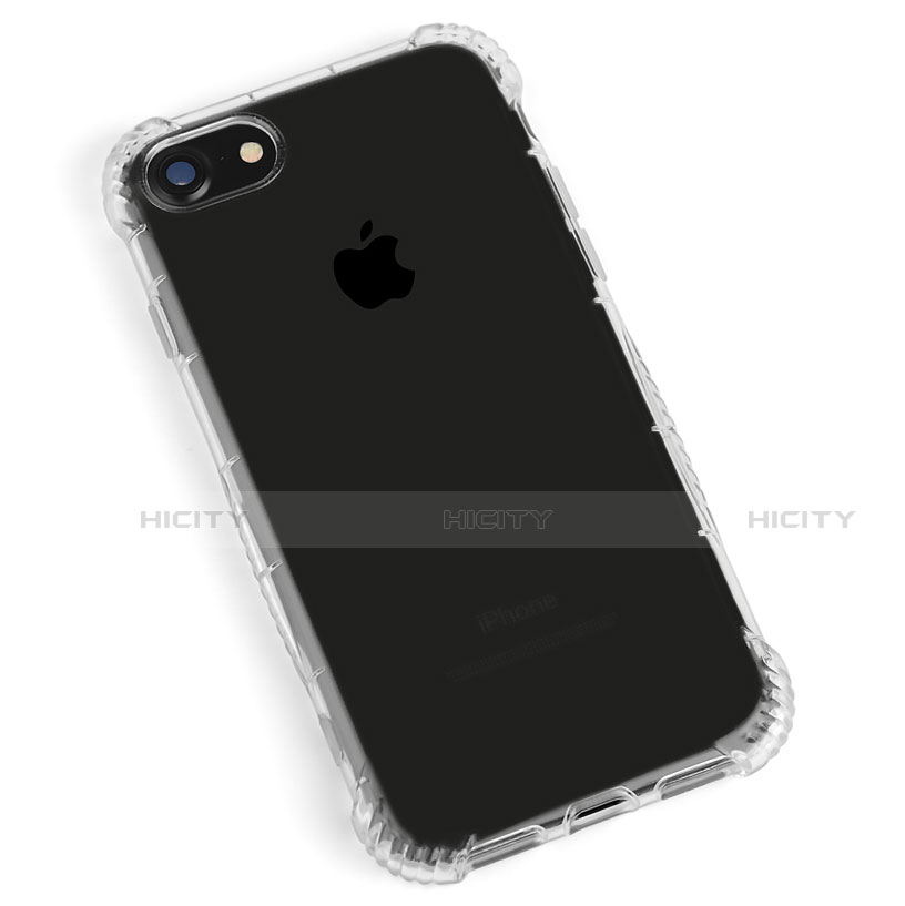 Housse Ultra Fine TPU Souple Transparente T10 pour Apple iPhone SE (2020) Clair Plus