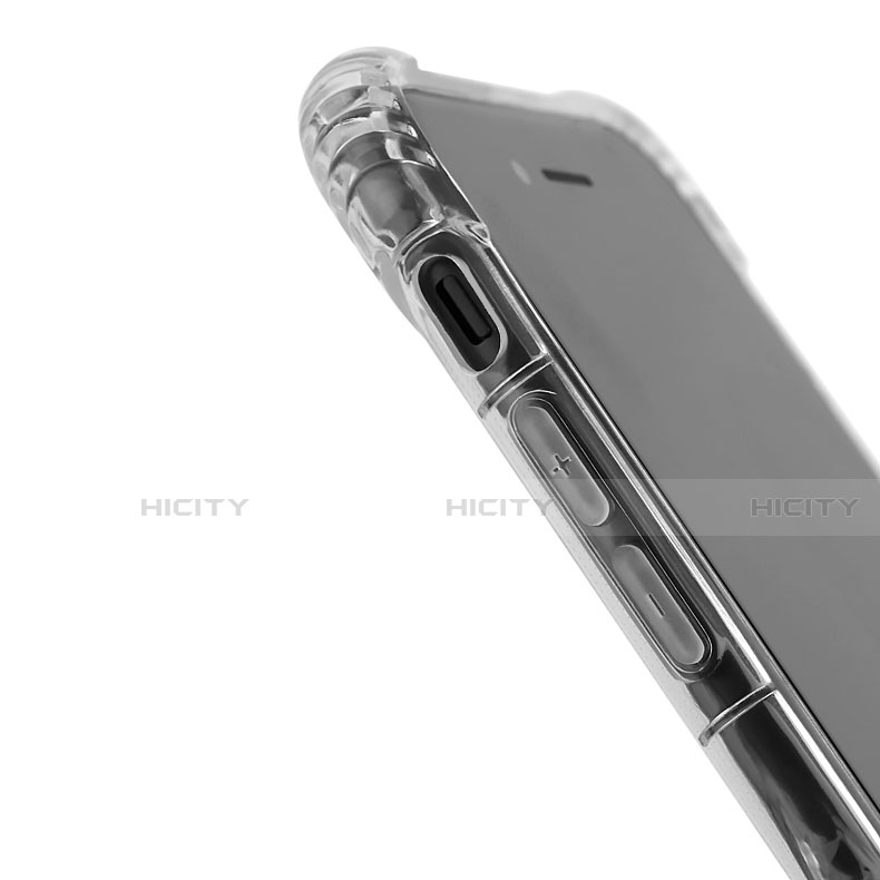 Housse Ultra Fine TPU Souple Transparente T10 pour Apple iPhone SE3 (2022) Clair Plus