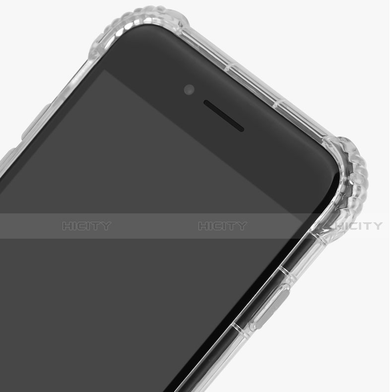 Housse Ultra Fine TPU Souple Transparente T10 pour Apple iPhone SE3 (2022) Clair Plus