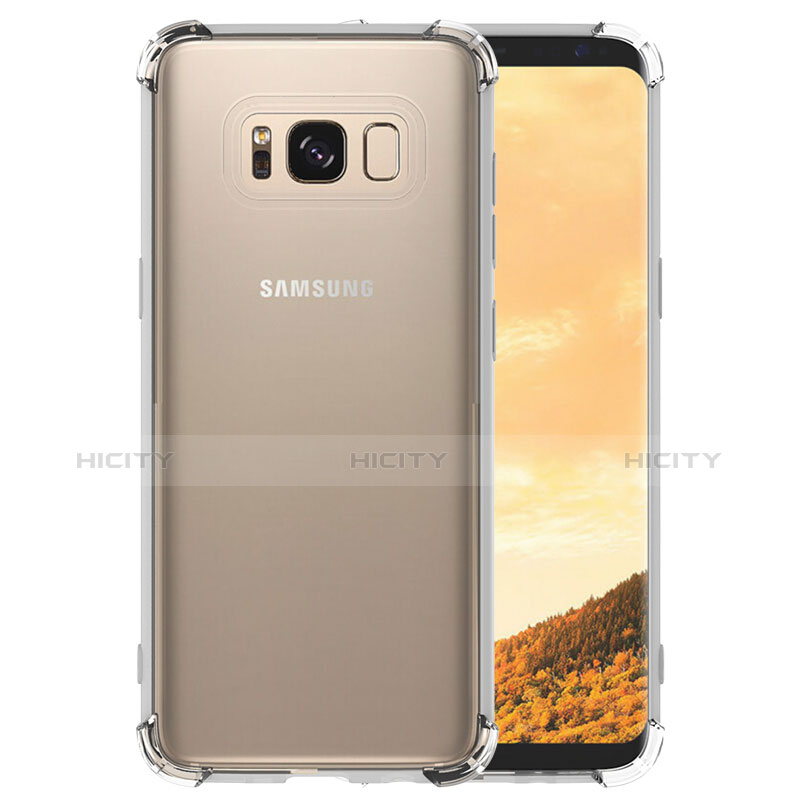 Housse Ultra Fine TPU Souple Transparente T10 pour Samsung Galaxy S8 Clair Plus
