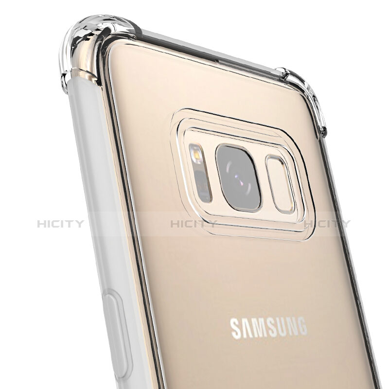 Housse Ultra Fine TPU Souple Transparente T10 pour Samsung Galaxy S8 Plus Clair Plus