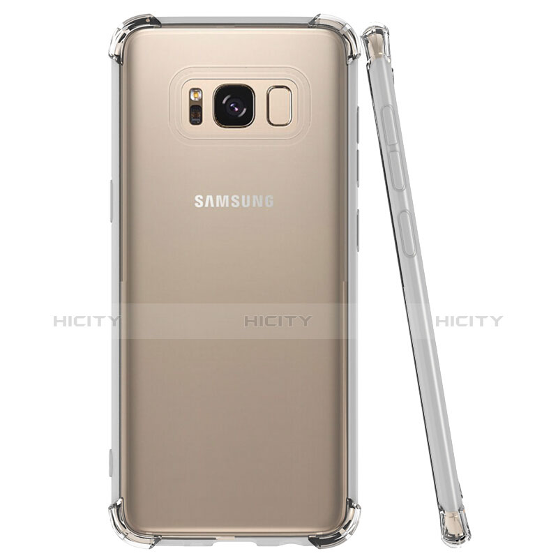 Housse Ultra Fine TPU Souple Transparente T10 pour Samsung Galaxy S8 Plus Clair Plus