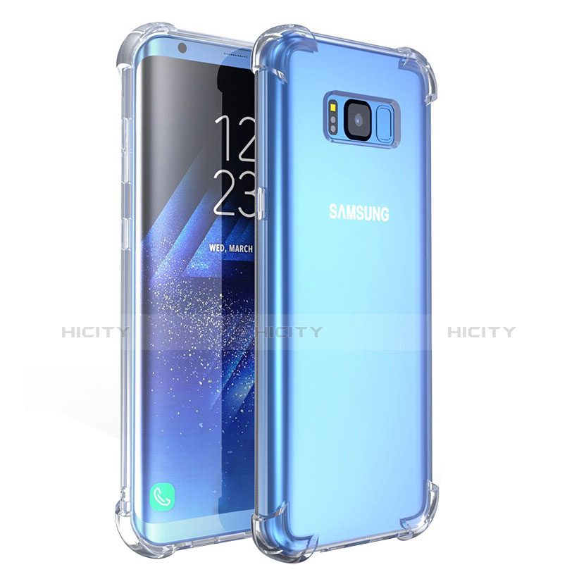 Housse Ultra Fine TPU Souple Transparente T11 pour Samsung Galaxy S8 Clair Plus