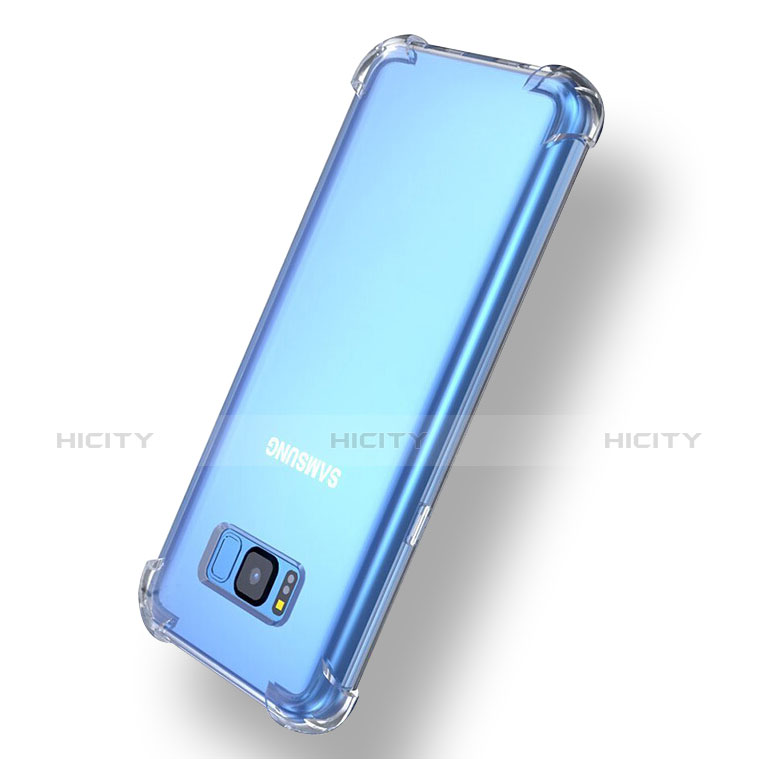 Housse Ultra Fine TPU Souple Transparente T11 pour Samsung Galaxy S8 Clair Plus