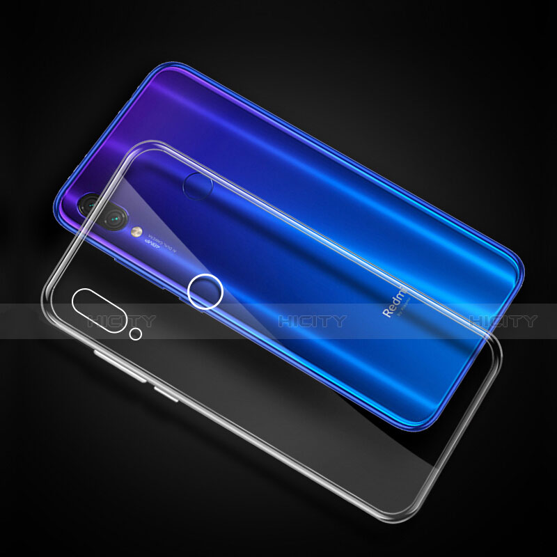 Housse Ultra Fine TPU Souple Transparente T11 pour Xiaomi Redmi Note 7 Pro Clair Plus