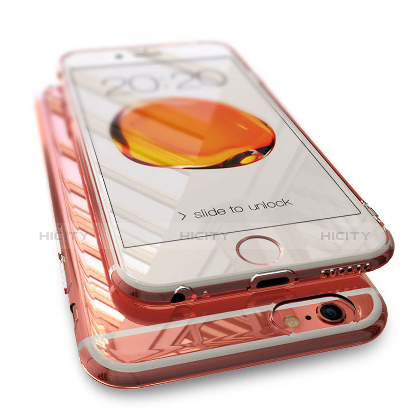 Housse Ultra Fine TPU Souple Transparente T12 pour Apple iPhone 6 Clair Plus