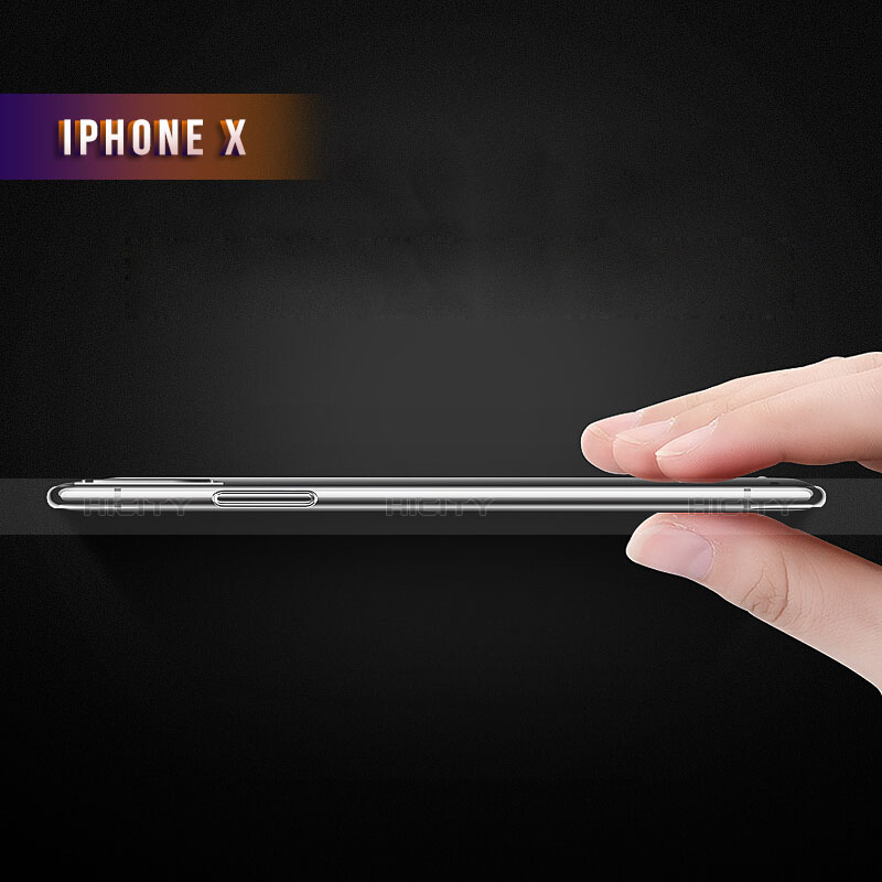 Housse Ultra Fine TPU Souple Transparente T12 pour Apple iPhone Xs Clair Plus