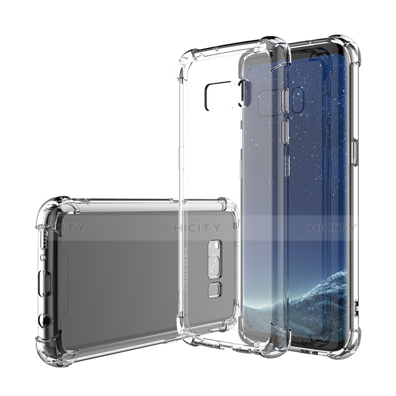 Housse Ultra Fine TPU Souple Transparente T12 pour Samsung Galaxy S8 Plus Clair Plus