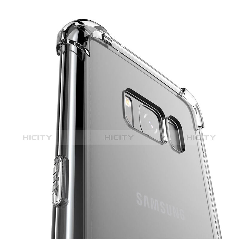 Housse Ultra Fine TPU Souple Transparente T12 pour Samsung Galaxy S8 Plus Clair Plus