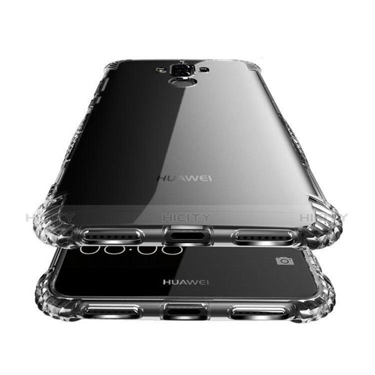 Housse Ultra Fine TPU Souple Transparente T14 pour Huawei Mate 9 Clair Plus