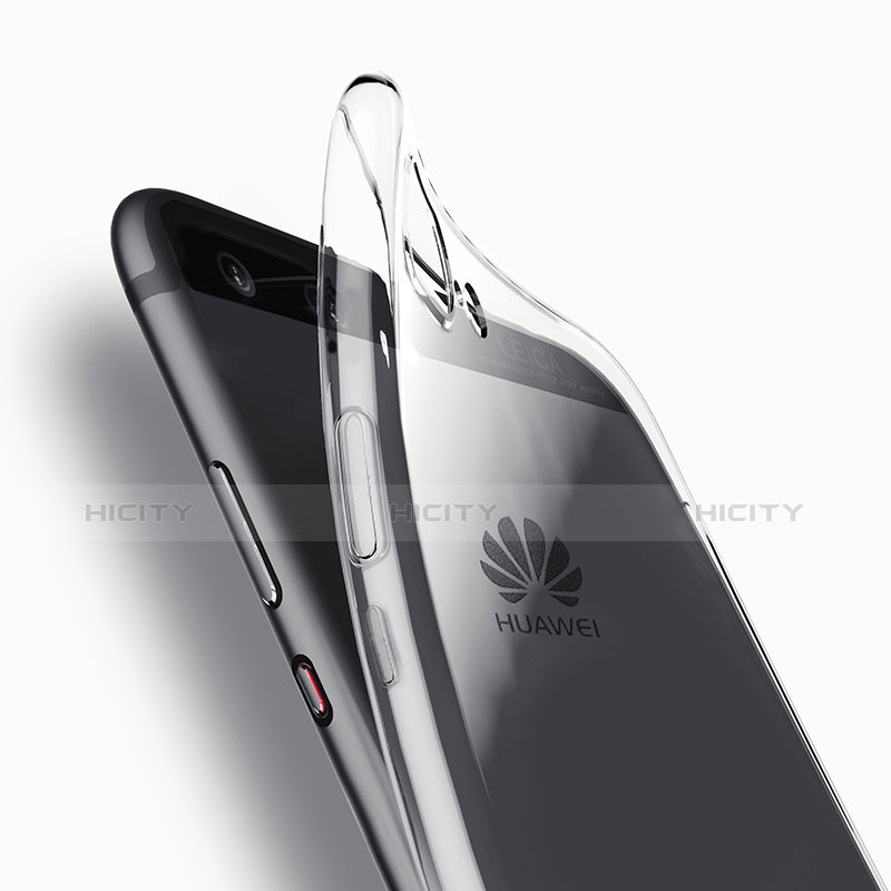 Housse Ultra Fine TPU Souple Transparente T14 pour Huawei P10 Clair Plus