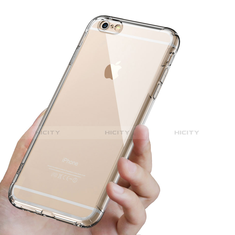 Housse Ultra Fine TPU Souple Transparente T15 pour Apple iPhone 6S Clair Plus