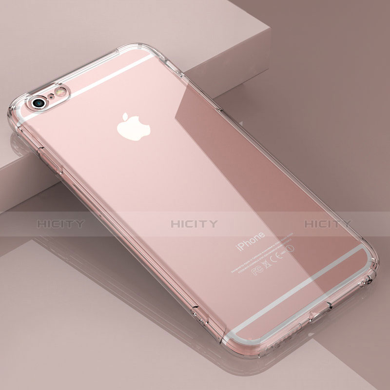 Housse Ultra Fine TPU Souple Transparente T16 pour Apple iPhone 6S Plus Clair Plus