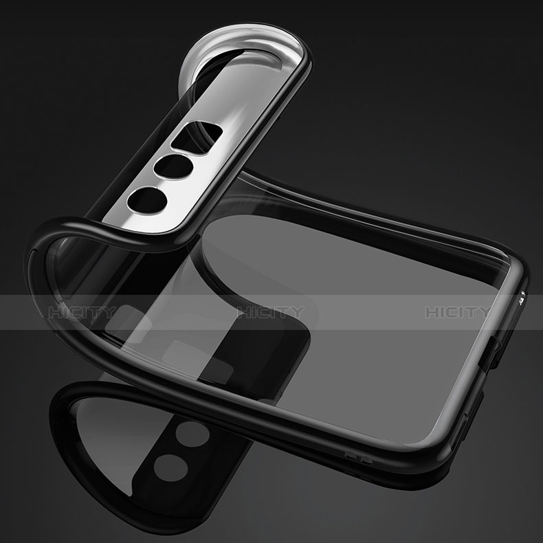 Housse Ultra Fine TPU Souple Transparente T16 pour Huawei P10 Plus Noir Plus