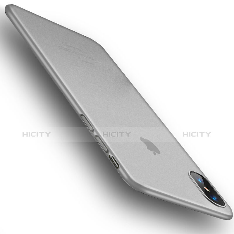 Housse Ultra Fine TPU Souple Transparente T18 pour Apple iPhone Xs Blanc Plus