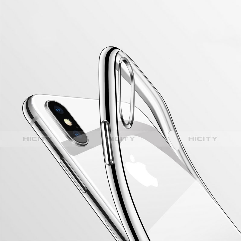 Housse Ultra Fine TPU Souple Transparente T27 pour Apple iPhone Xs Clair Plus