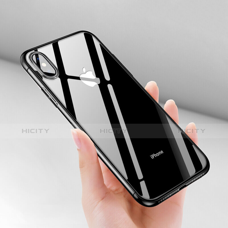 Housse Ultra Fine TPU Souple Transparente V05 pour Apple iPhone Xs Max Clair Plus