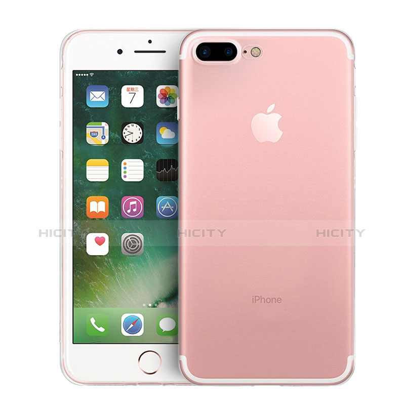Housse Ultra Fine TPU Souple Transparente Z01 pour Apple iPhone 8 Plus Clair Plus