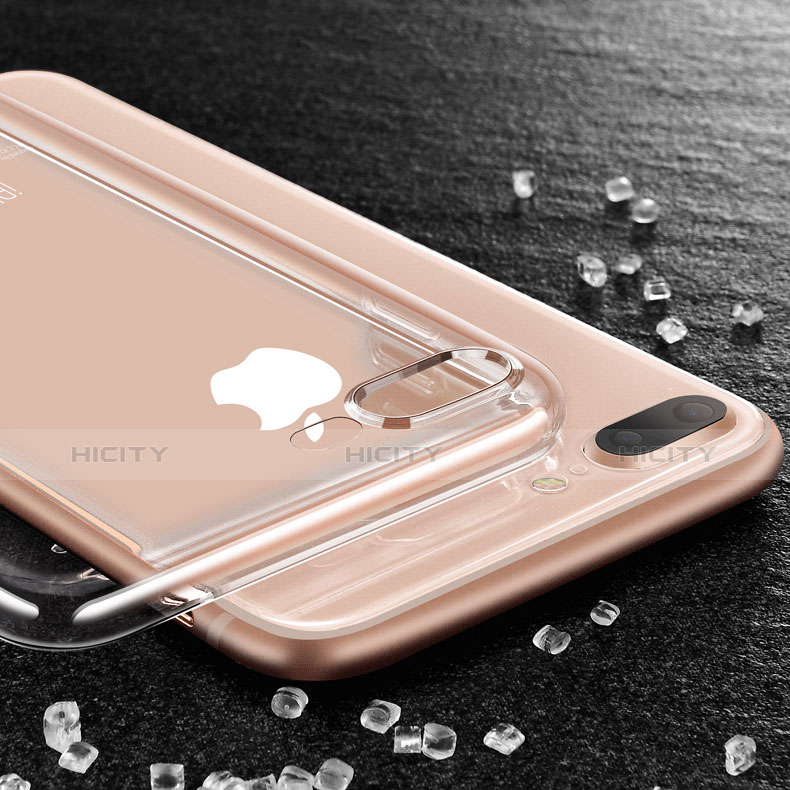 Housse Ultra Fine TPU Souple Transparente Z03 pour Apple iPhone 8 Plus Clair Plus