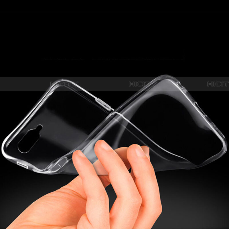 Housse Ultra Fine TPU Souple Transparente Z03 pour Oppo RX17 Neo Clair Plus