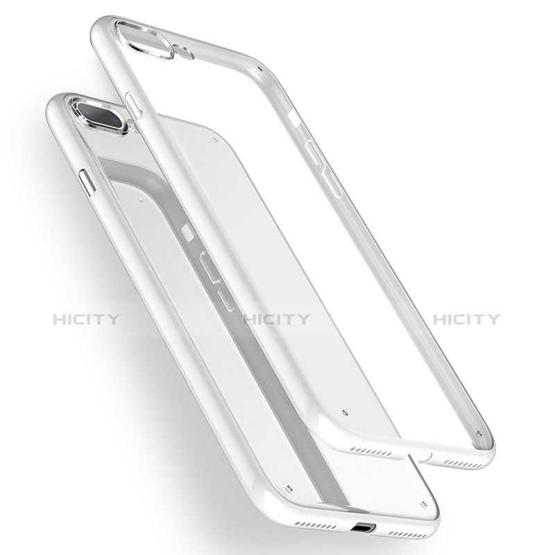 Housse Ultra Fine TPU Souple Transparente Z04 pour Apple iPhone 8 Plus Clair Plus