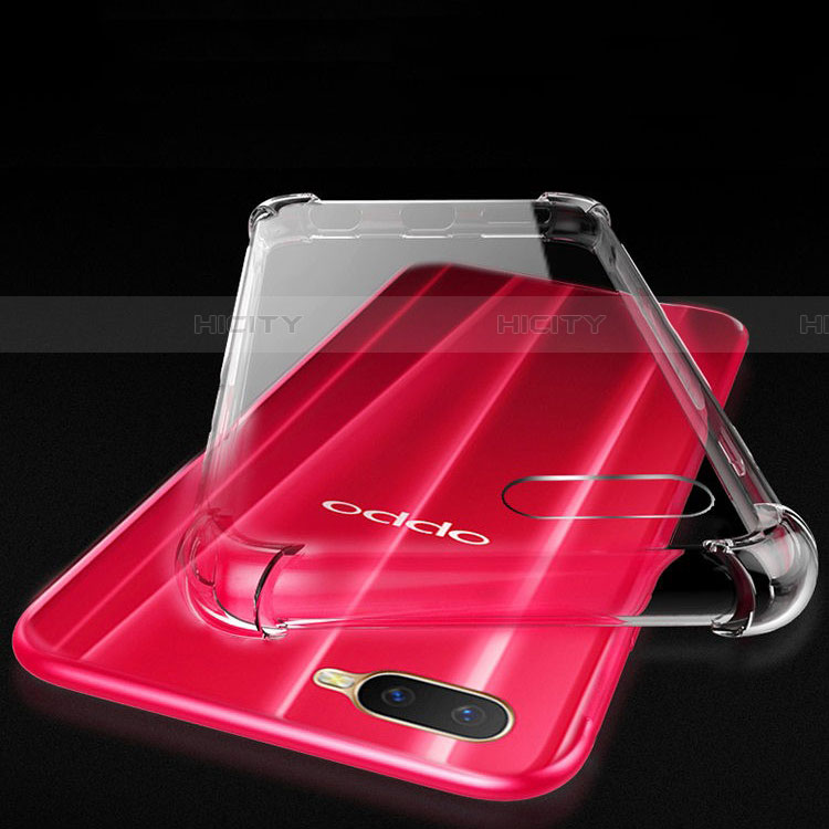 Housse Ultra Fine TPU Souple Transparente Z05 pour Oppo RX17 Neo Clair Plus