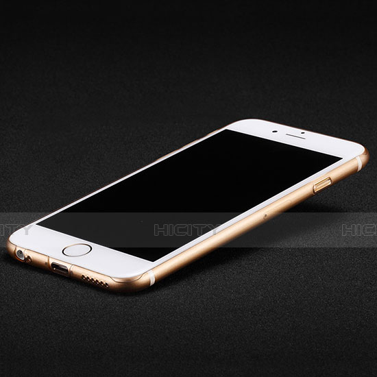 Housse Ultra Slim Mat Silicone Souple Transparente pour Apple iPhone 6S Plus Or Plus