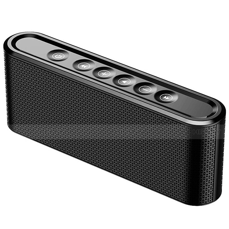 Mini Haut Parleur Enceinte Portable Sans Fil Bluetooth Haut-Parleur K07 Noir Plus