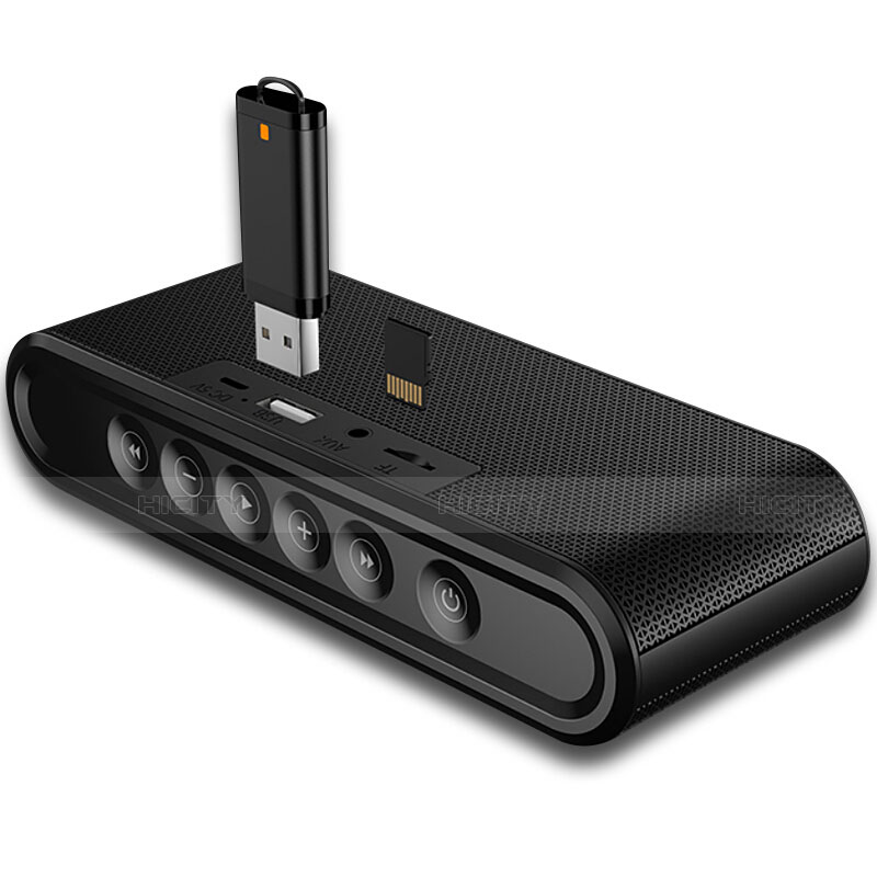 Mini Haut Parleur Enceinte Portable Sans Fil Bluetooth Haut-Parleur K07 Plus