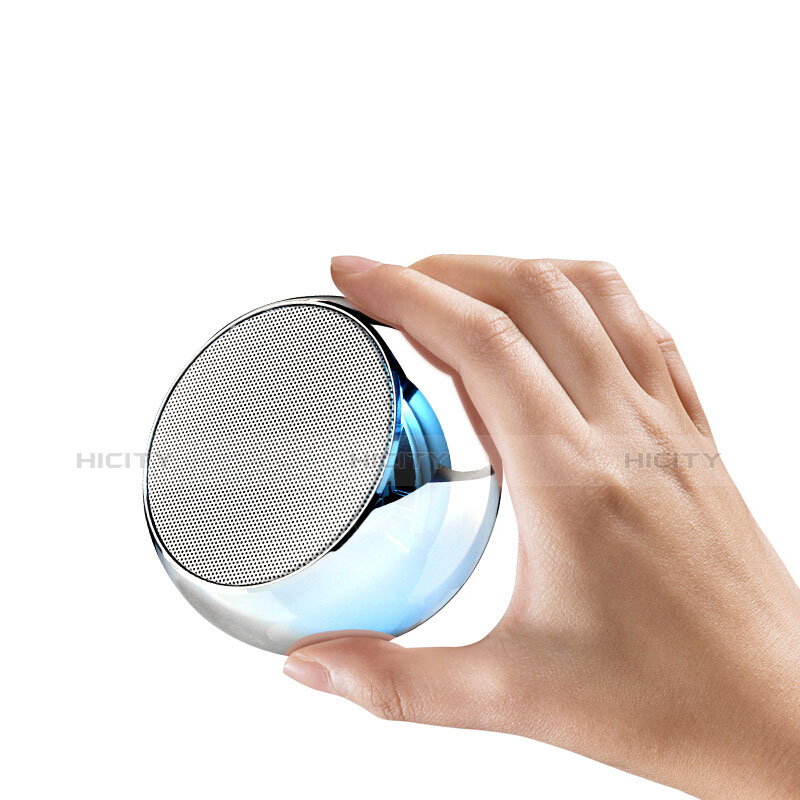 Mini Haut Parleur Enceinte Portable Sans Fil Bluetooth Haut-Parleur S03 Argent Plus