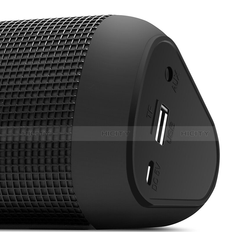 Mini Haut Parleur Enceinte Portable Sans Fil Bluetooth Haut-Parleur S11 Noir Plus