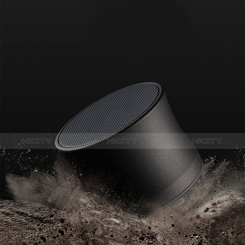 Mini Haut Parleur Enceinte Portable Sans Fil Bluetooth Haut-Parleur S14 Noir Plus