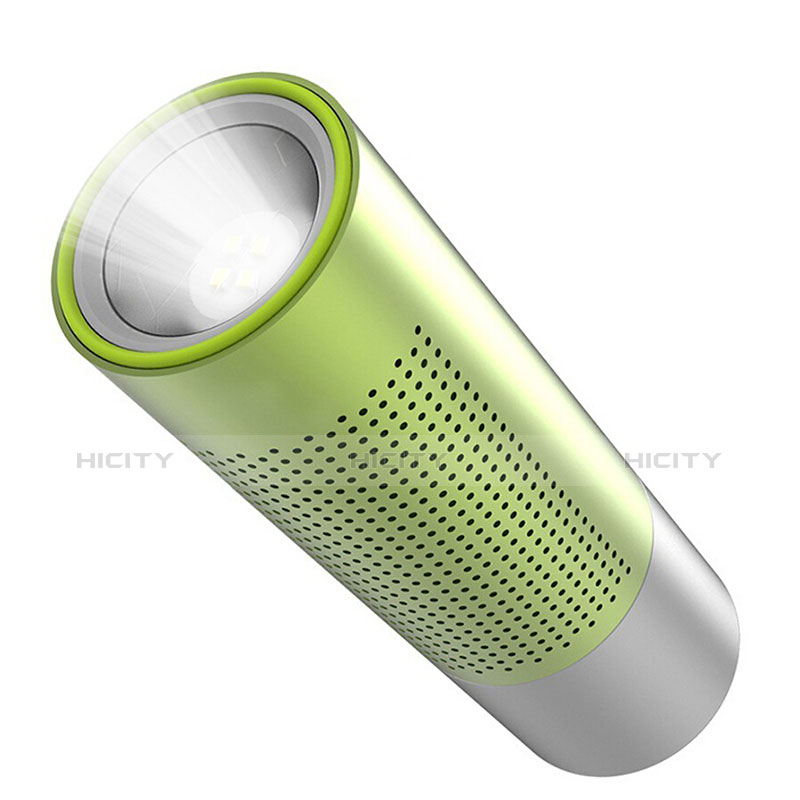Mini Haut Parleur Enceinte Portable Sans Fil Bluetooth Haut-Parleur S15 Vert Plus