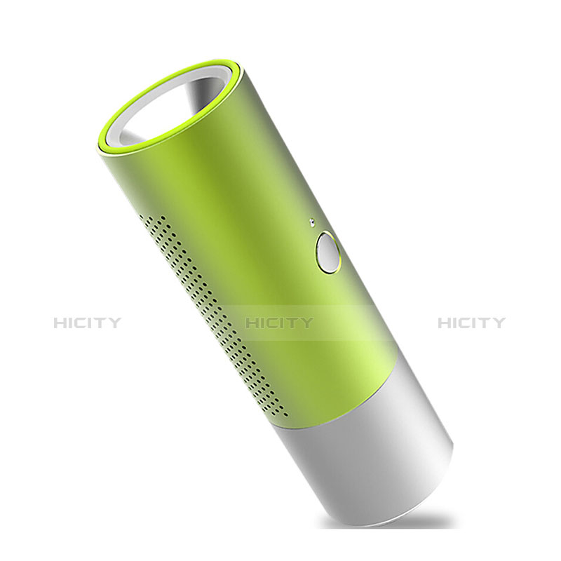 Mini Haut Parleur Enceinte Portable Sans Fil Bluetooth Haut-Parleur S15 Vert Plus